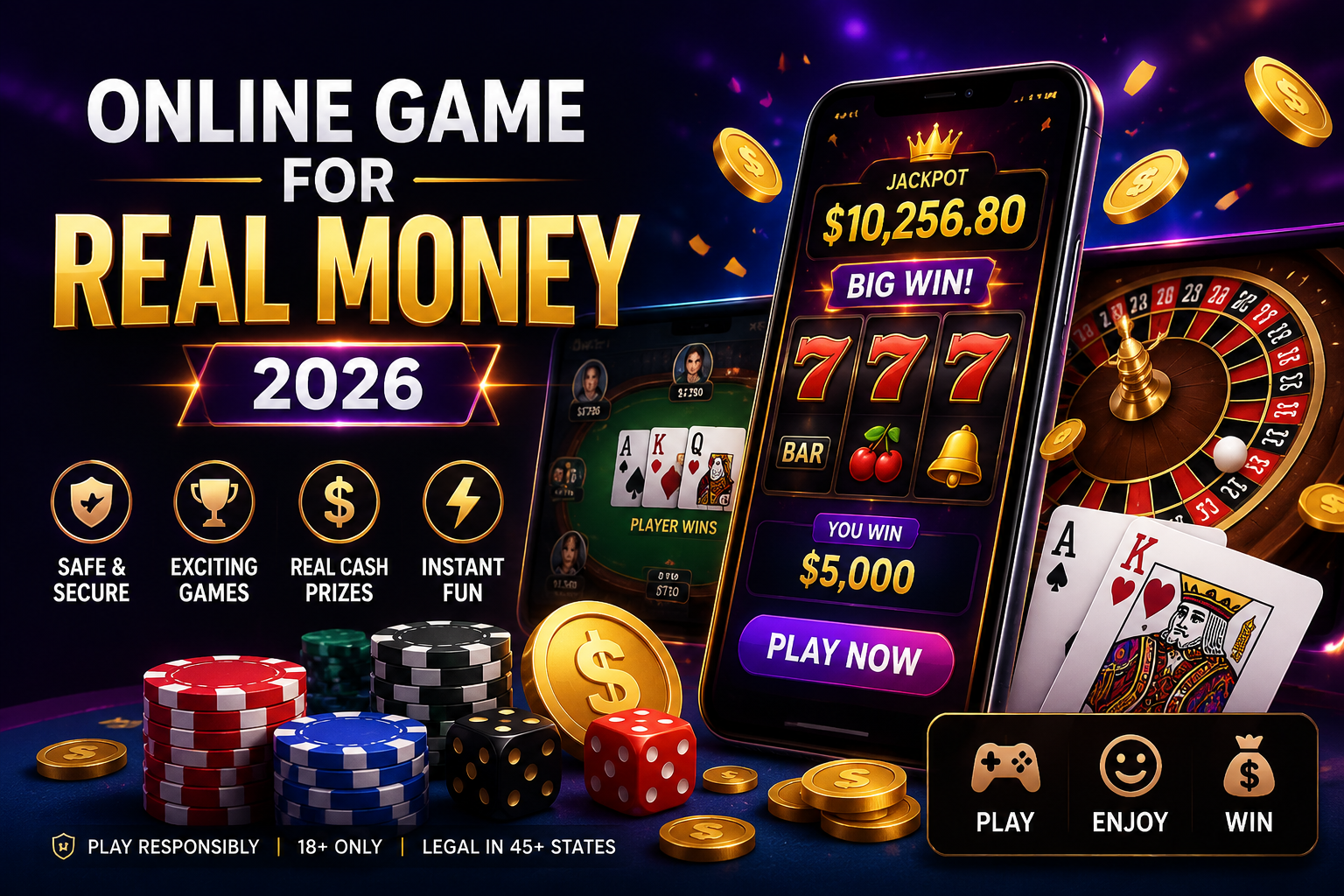 Best Game Online Casino & Top Online Casino Slot Game in USA 2026